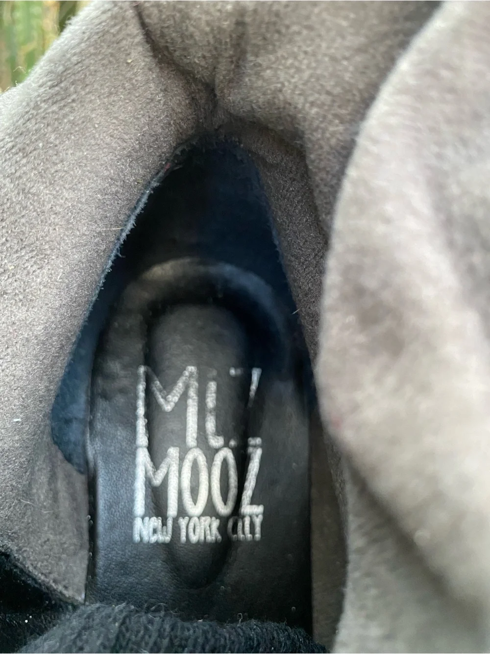 Miz Mooz Leather High Boots Bordeaux Women’s 38 US 7.5-8